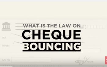 what is the law on check bouncing