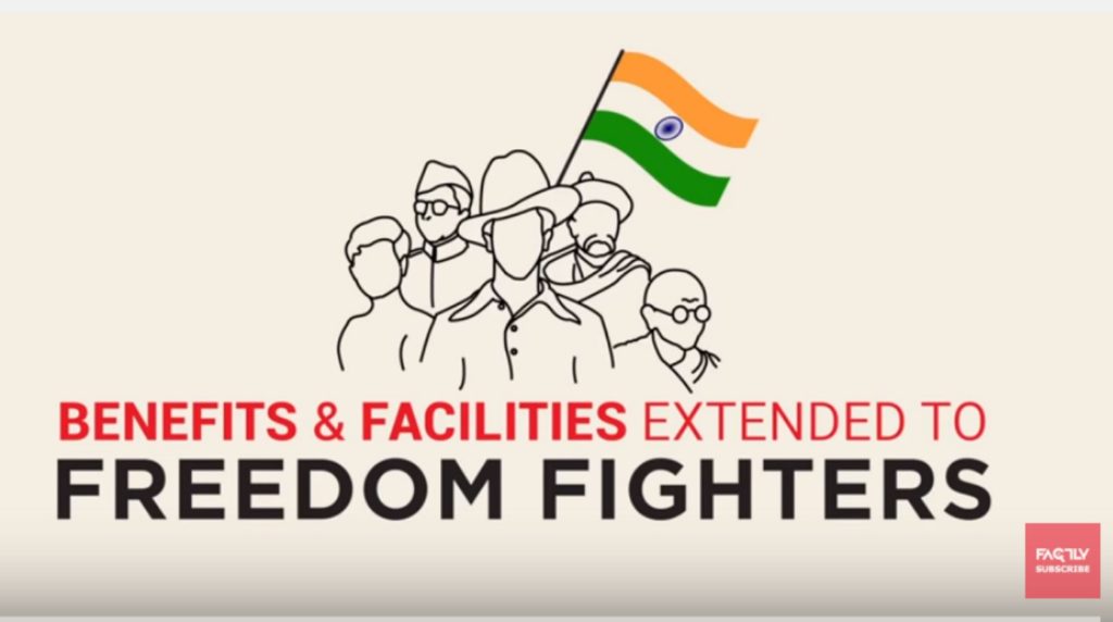 Freedom Fighters Benefits & Facilities_factly