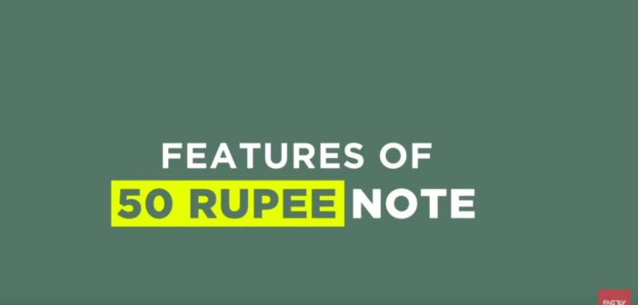 50 Rupee Notes features_factly
