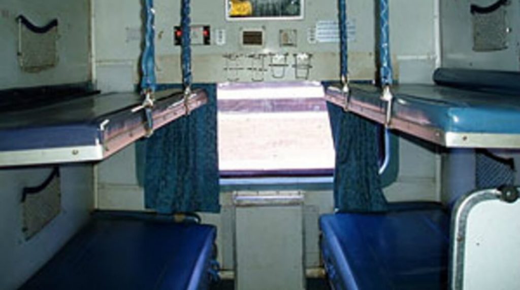 Sleeper Accommodation on Trains_factly