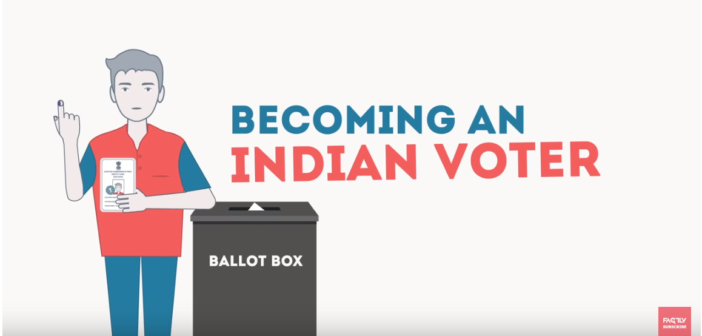 become an Indian Voter_factly