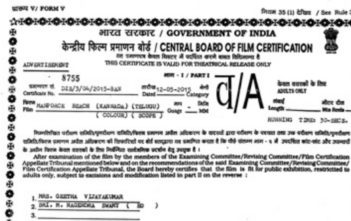 A-rated films in India_factly