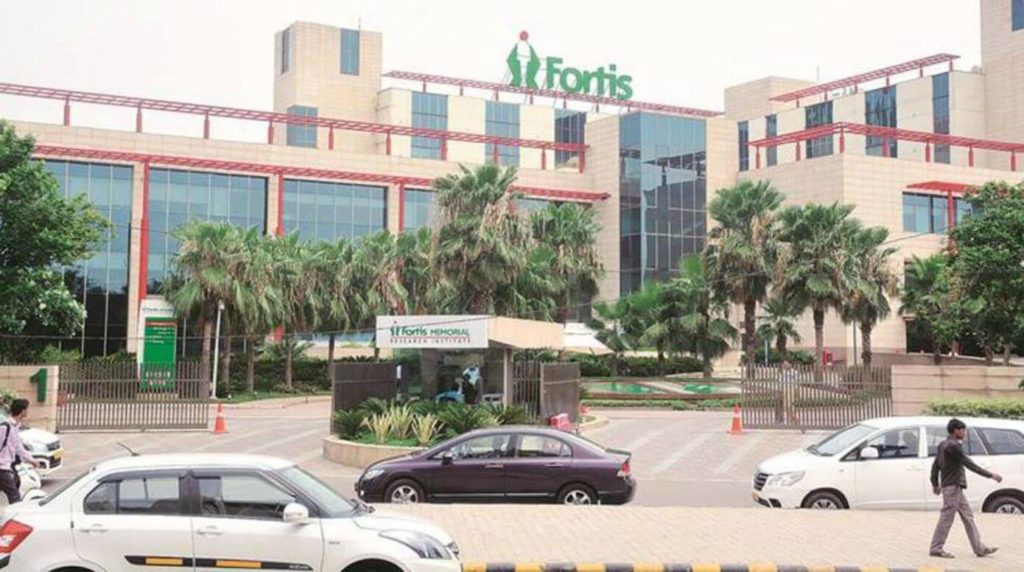 Fortis Hospital bill_factly
