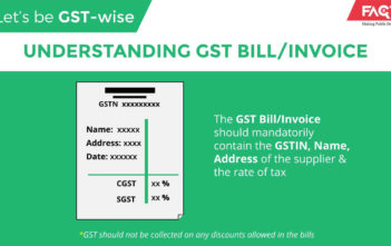 Let's be GST-Wise - Understanding the GST Bill/Invoice_featured image