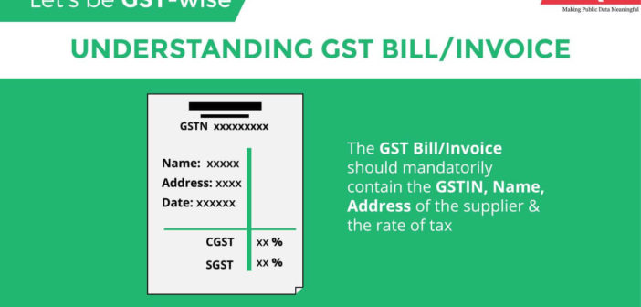 Let's be GST-Wise - Understanding the GST Bill/Invoice_featured image
