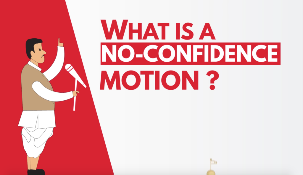 No Confidence Motion featured image