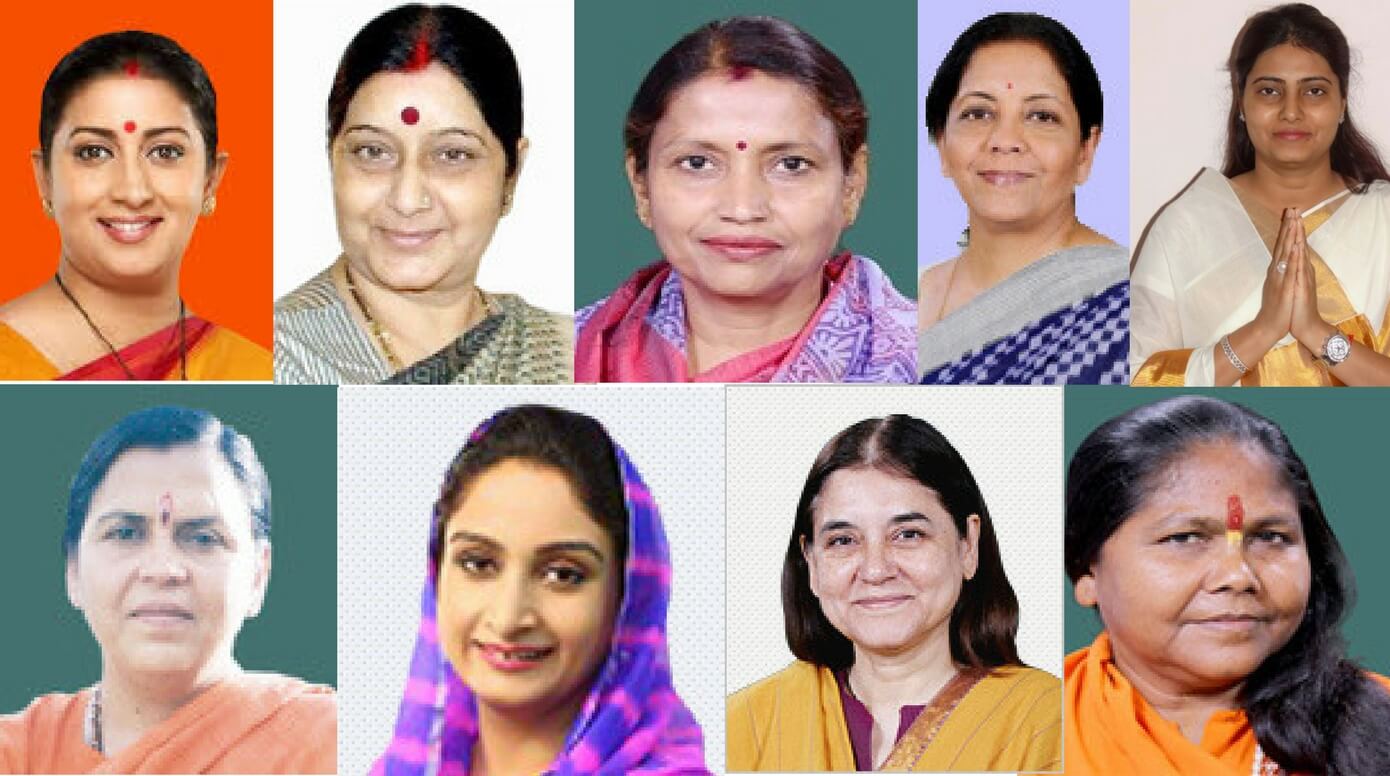 Women in Union Council of Ministers_factly