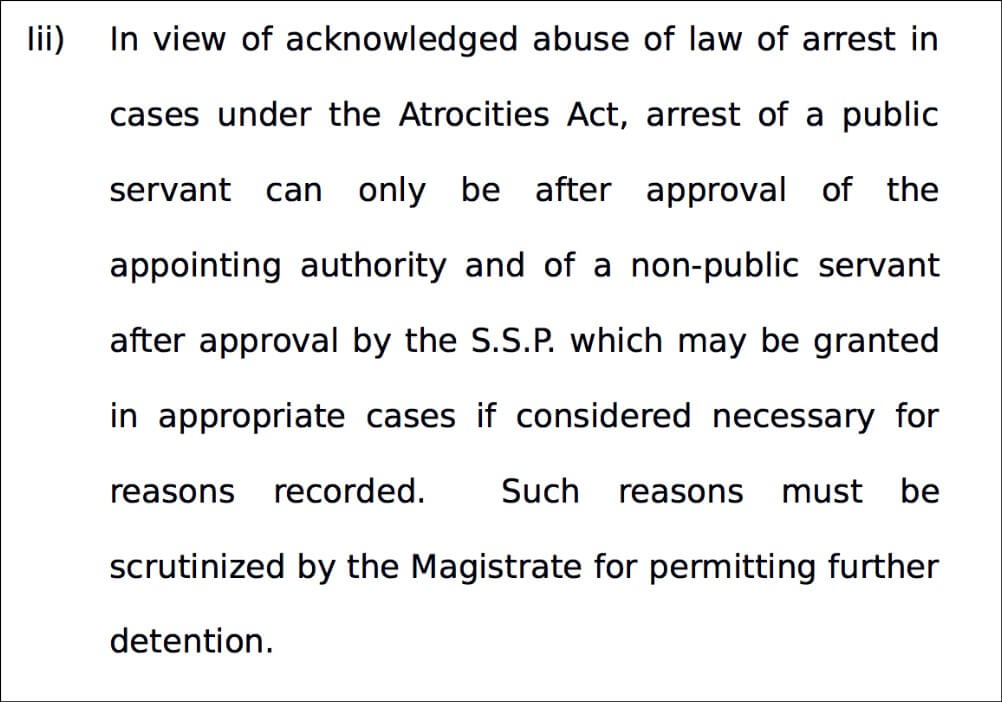 abuse of Prevention of Atrocities act_Screen Shot 2018-03-21 at 7