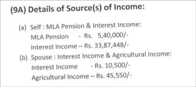 Source of Income in Election affidavit_7