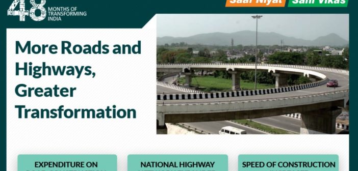 Government claims on National Highways_factly infographic (1)