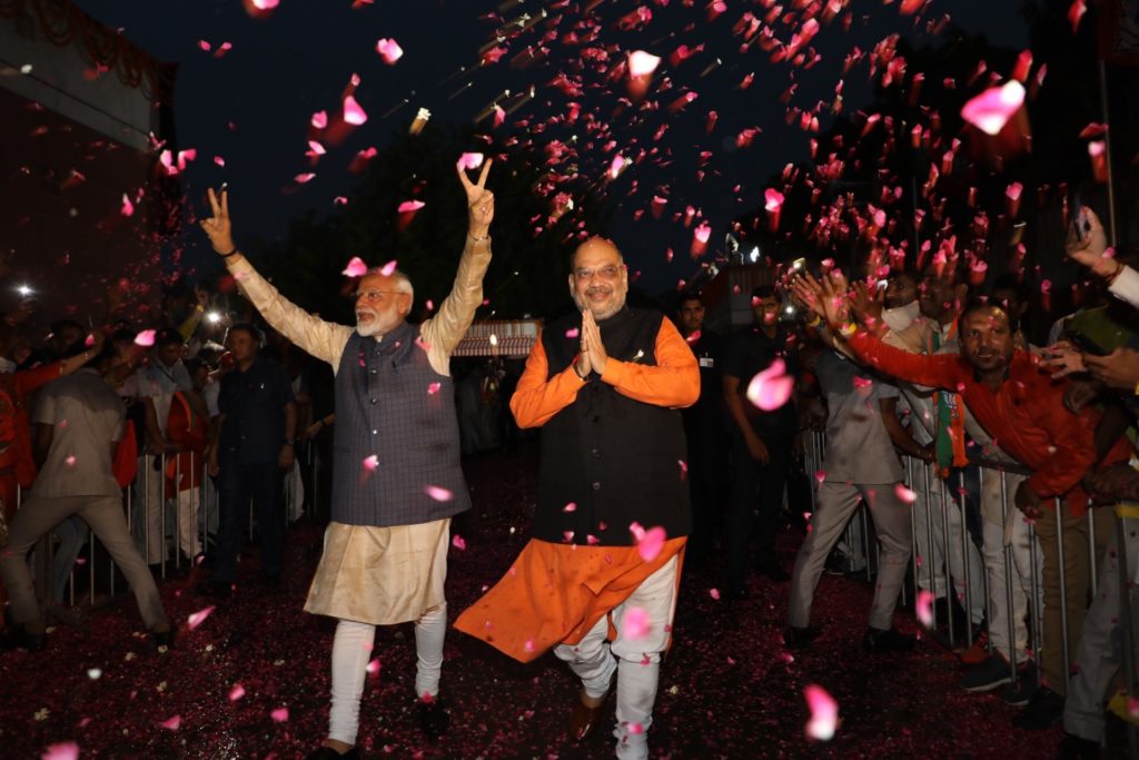 Narendra Modi & Amit Shah 2019 victory
