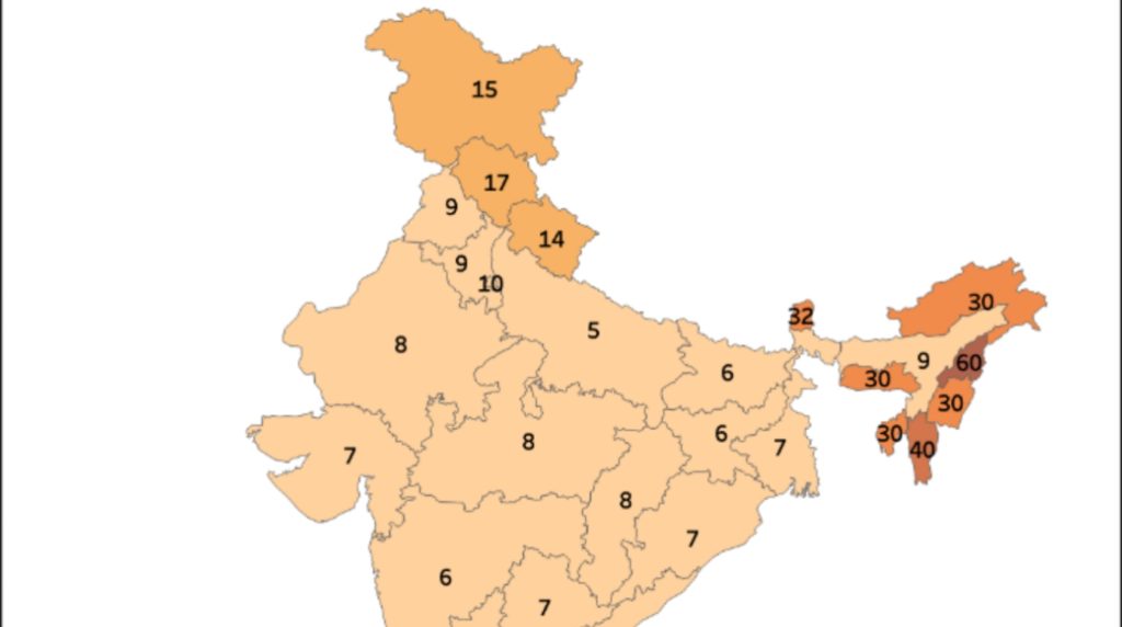 readjustment of Lok Sabha seats_infographic