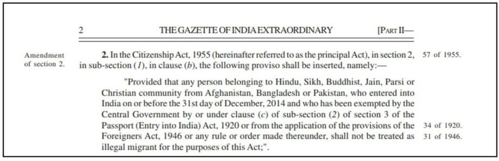 Citizenship Act_Gazette