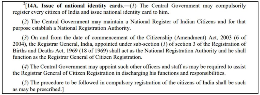 NRC exercise_Issue of national cards