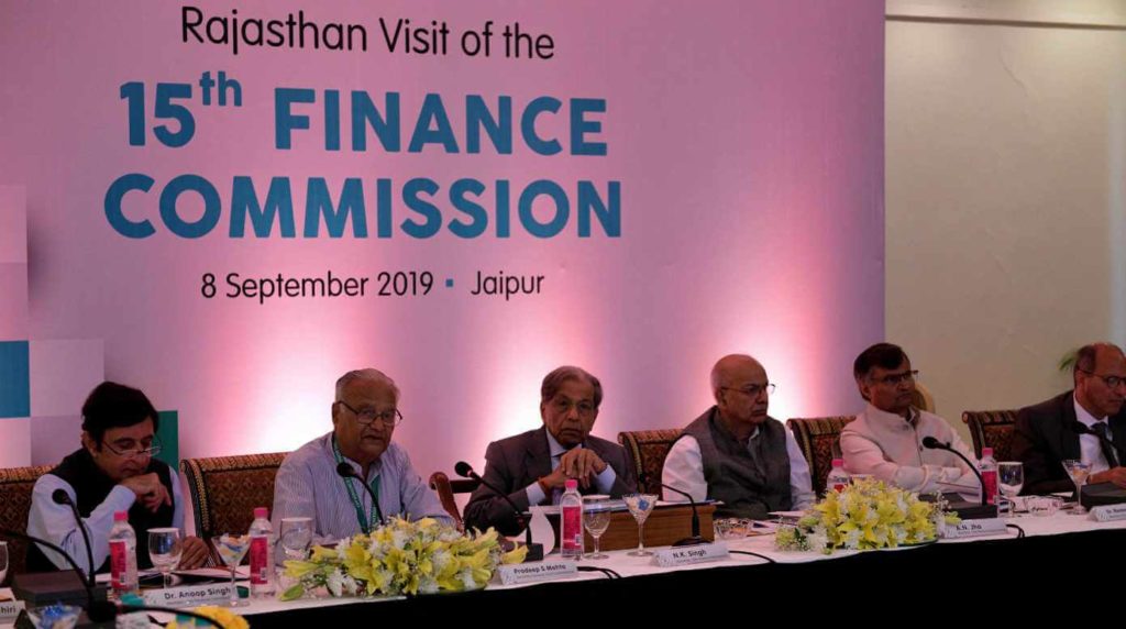 15th Finance Commission_Featured Image