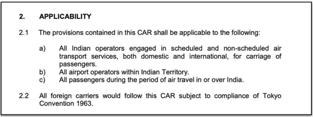 Kunal Kamra ban_CAR applicability of procedures