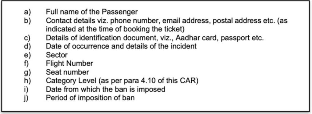 Kunal Kamra ban_No fly list passenger details