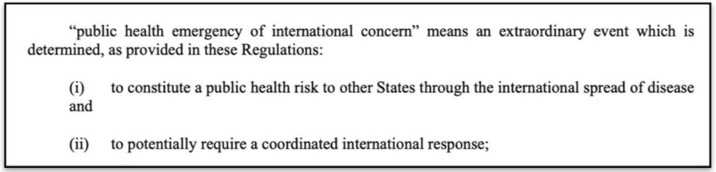 Public Health Emergency of International Concern_IHR Definition of Public Health Emergency of International Concern