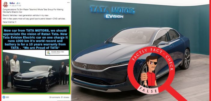 Tata deals evision specs