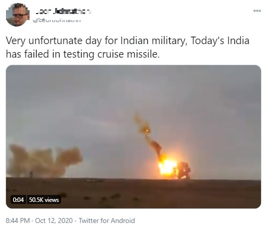 13 Russian Proto M Rocket Explosion Video Shared As A Failure Of An Indian Test Missile Factly