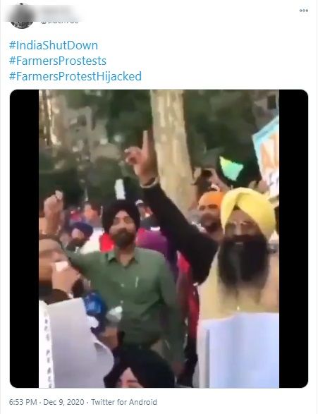 Video of pro-Khalistan supporters in US praising Pakistan PM, Imran Khan is  falsely linked to farmers' protest - FACTLY