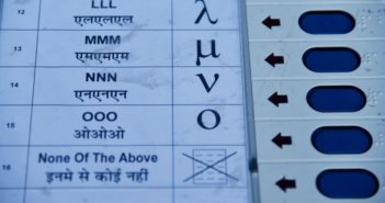 Data: The Decline of NOTA Vote Share Continues Even in 2023