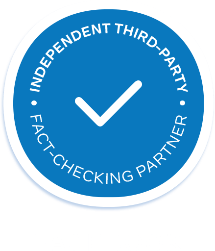 Facebook Third Party Fact-Checker Badge