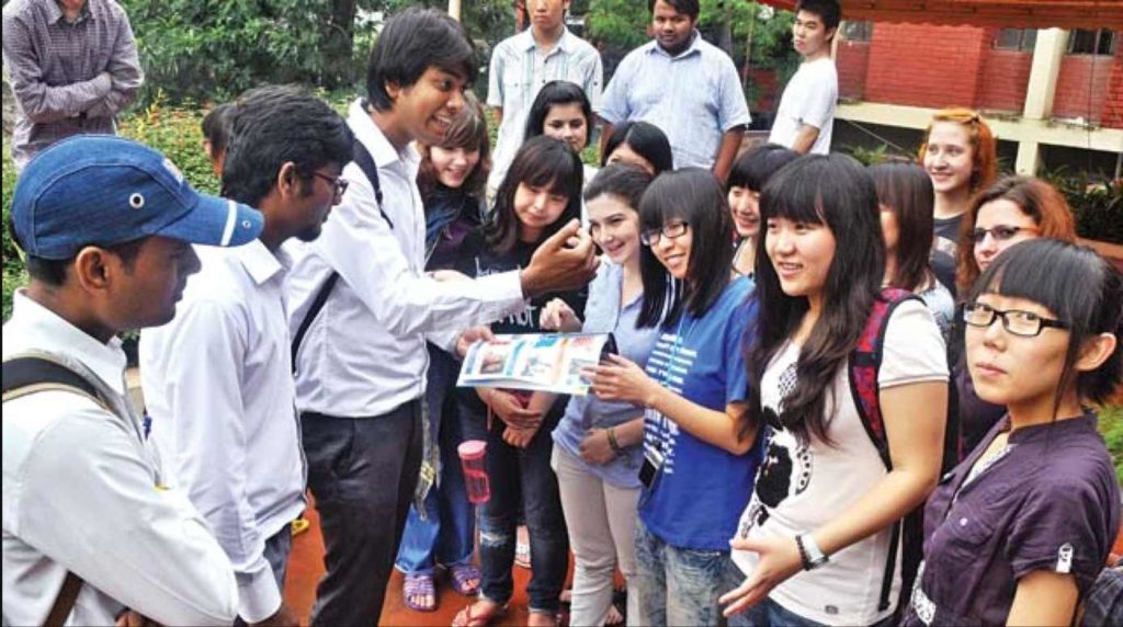 Foreign Students in India_Featured Image