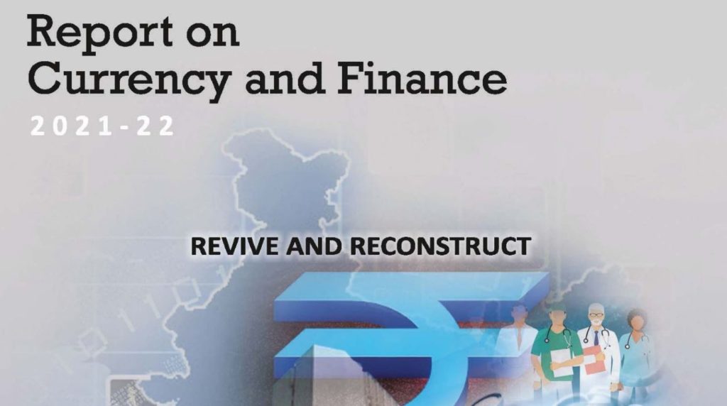 RBI report on Currency & Finance 2021-22