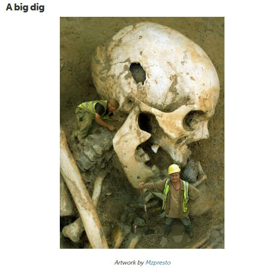 giant human skeletons wiki