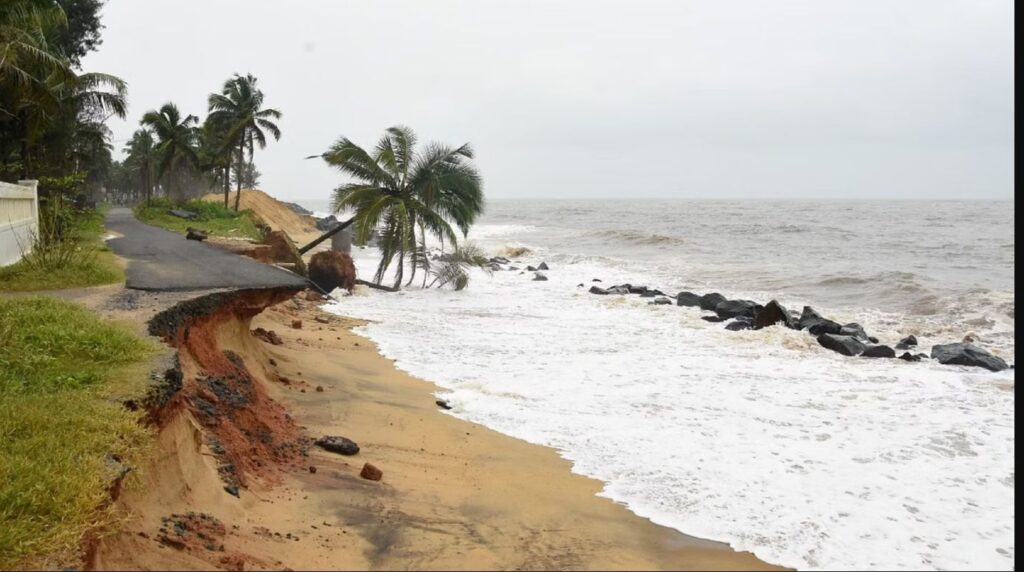 Coastal Erosion