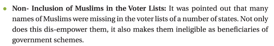 Fact Check: Did Sachar Committee Recommend ‘Double Voting Rights’, ‘50% Loan Write-Off’ & ‘Massive Quotas’ For Muslims?