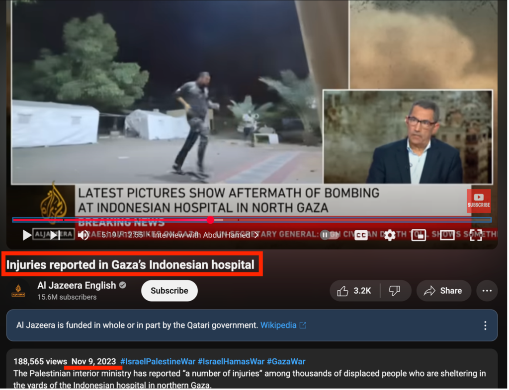 A screenshot of a video AI-generated content may be incorrect.