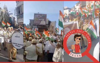 ಈ ವೈರಲ್ ವೀಡಿಯೊ 2025 ರ ಮೇ 14 ರಂದು ಗುಜರಾತ್ನ ಸೂರತ್ನಲ್ಲಿ ನಡೆದ ತಿರಂಗ ಯಾತ್ರೆಯ ದೃಶ್ಯಗಳಾಗಿದ್ದು, ಬಲೂಚಿಸ್ತಾನಕ್ಕೂ ಇದಕ್ಕೂ ಯಾವುದೇ ಸಂಬಂಧವಿಲ್ಲ