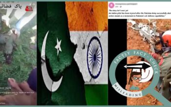 Old, unrelated videos are falsely shared as those of injured Indian Air Force commanders whose jets were allegedly shot down by Pakistan