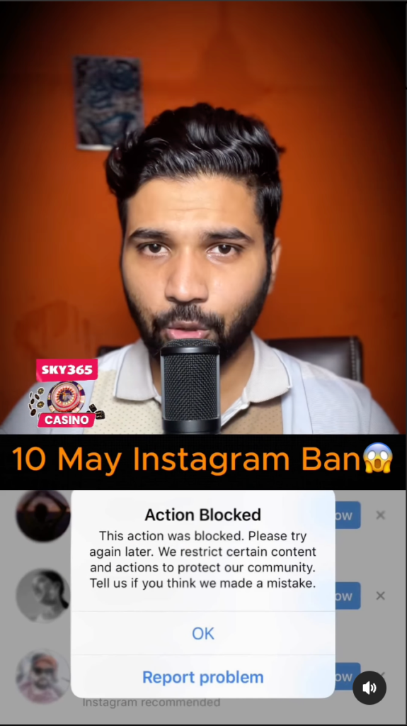 A person with a microphone AI-generated content may be incorrect.