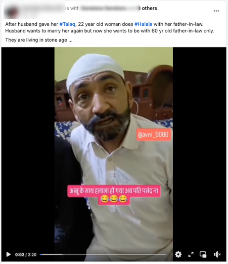 A screenshot of a person with a beard AI-generated content may be incorrect.