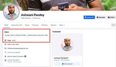 A screenshot of a social media post AI-generated content may be incorrect.
