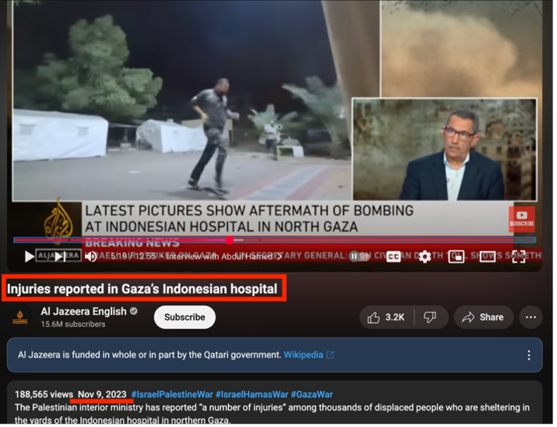 A screenshot of a video AI-generated content may be incorrect.
