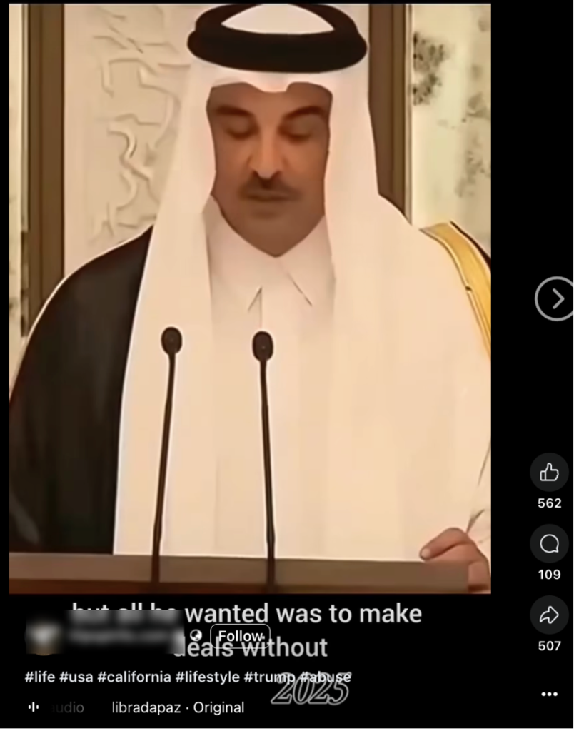 A person in a white robe AI-generated content may be incorrect.