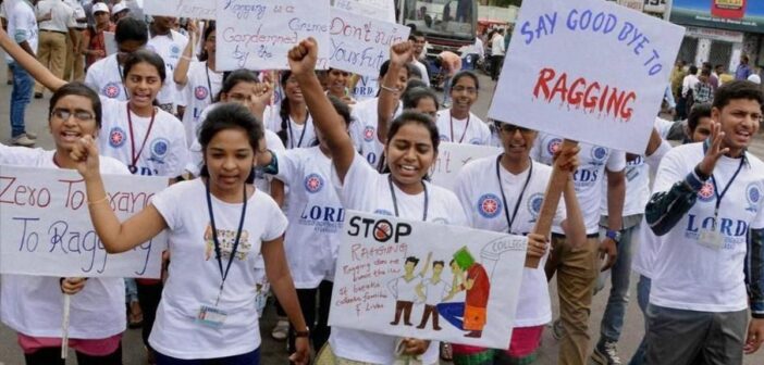 Data: Close to 10,000 Cases of Ragging Were Reported on The Centralised Anti-Ragging Portal Since 2012