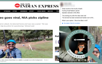 Unrelated Old Video Shared as NIA Torturing Pahalgam Zipline Operator Muzamil Ahmed