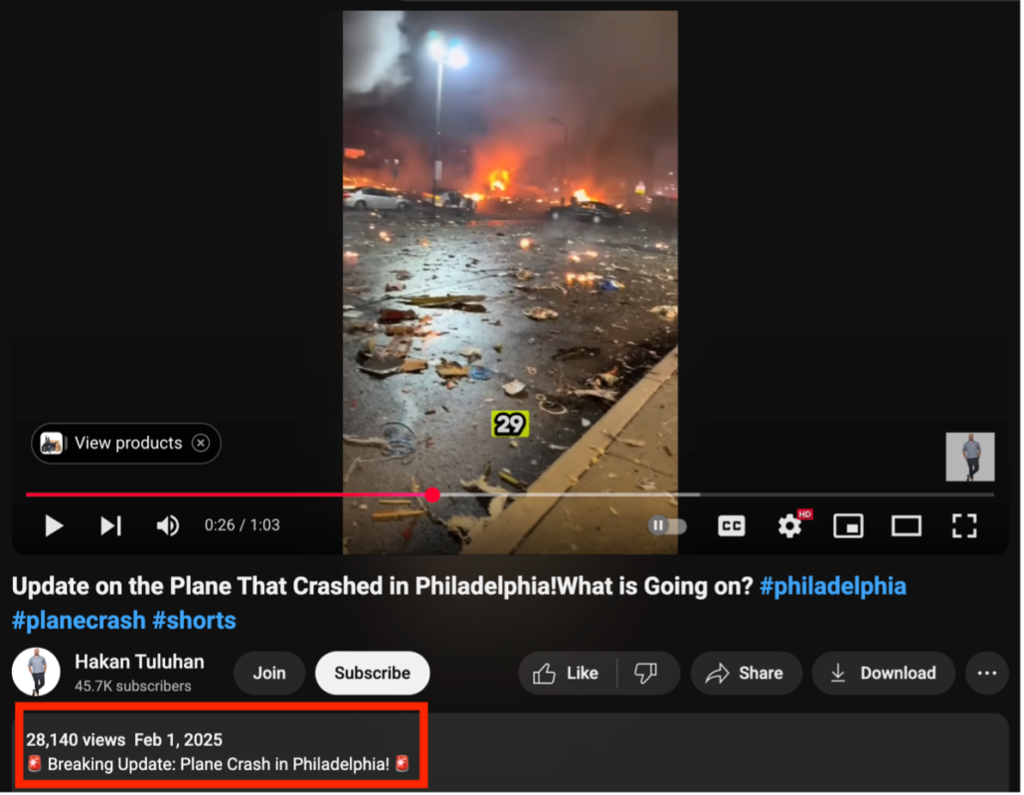 A screenshot of a video AI-generated content may be incorrect.