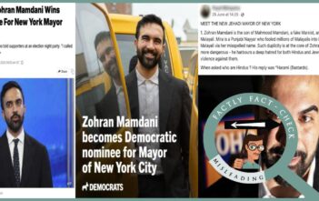 Zohran Mamdani has won the Democratic nomination for New York City Mayor, he has not been elected yet