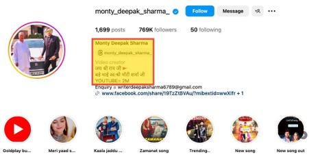A screenshot of a social media post AI-generated content may be incorrect.