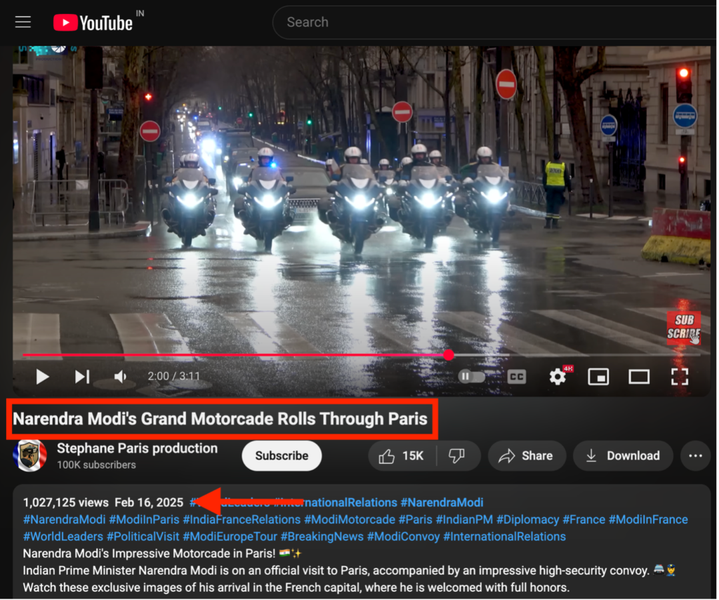 A screenshot of a video AI-generated content may be incorrect.