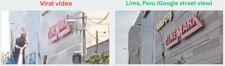 A collage of buildings  AI-generated content may be incorrect.