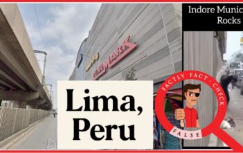 Video of Man Being Sprayed for Public Urination is from Lima, Peru, Not Indore