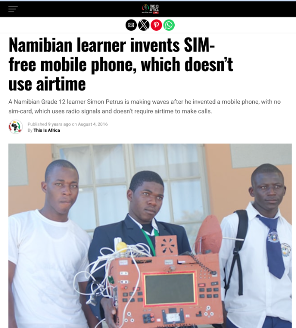 A group of men standing next to a device  AI-generated content may be incorrect.
