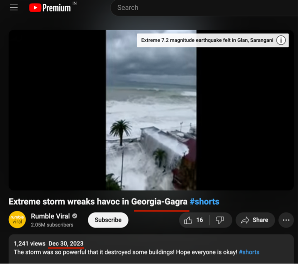 A screenshot of a video AI-generated content may be incorrect.